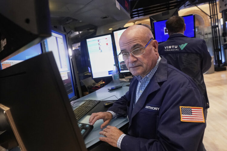 US stocks slip as Wall Street's rally loses steam